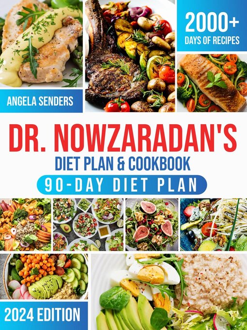 Title details for Dr. Nowzaradan's Diet Plan & Cookbook by Angela Senders - Available